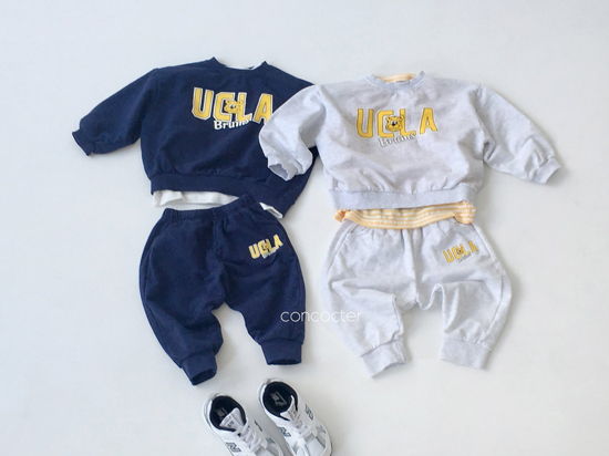 CONCOCTER - Korean Children Fashion - #Kfashion4kids - OOTD Choice Top Skirt Set - 6