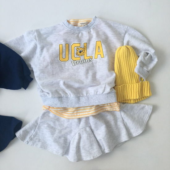 CONCOCTER - Korean Children Fashion - #Kfashion4kids - OOTD Choice Top Skirt Set - 8