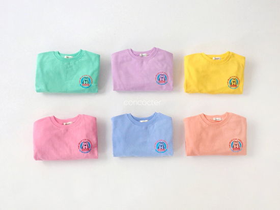 CONCOCTER - Korean Children Fashion - #Kfashion4kids - Very Good Sweatshirt+Tee+Shorts+Pants Set - 2