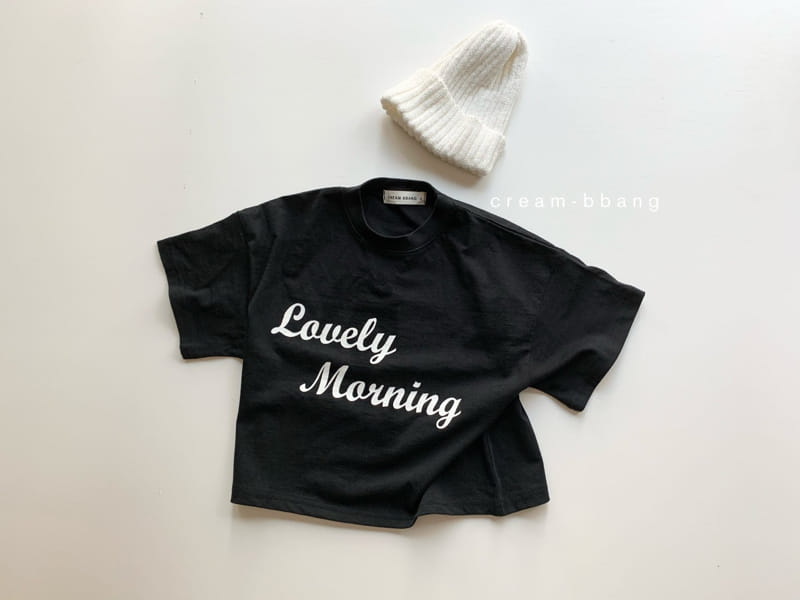 CREAM BBANG - Korean Children Fashion - #Kfashion4kids - Morning Top Bottom Set - 2
