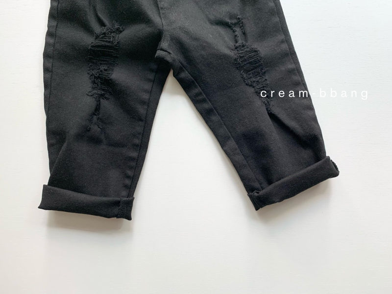 CREAM BBANG - Korean Children Fashion - #Kfashion4kids - Kelly Cotton Vintage Baggy - 10