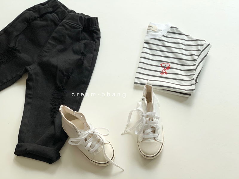 CREAM BBANG - Korean Children Fashion - #Kfashion4kids - Kelly Cotton Vintage Baggy - 11