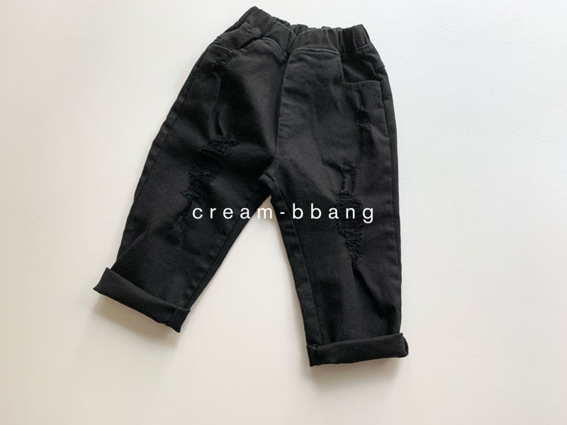 CREAM BBANG - Korean Children Fashion - #Kfashion4kids - Kelly Cotton Vintage Baggy - 2