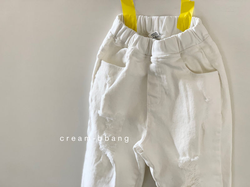 CREAM BBANG - Korean Children Fashion - #Kfashion4kids - Kelly Cotton Vintage Baggy - 3