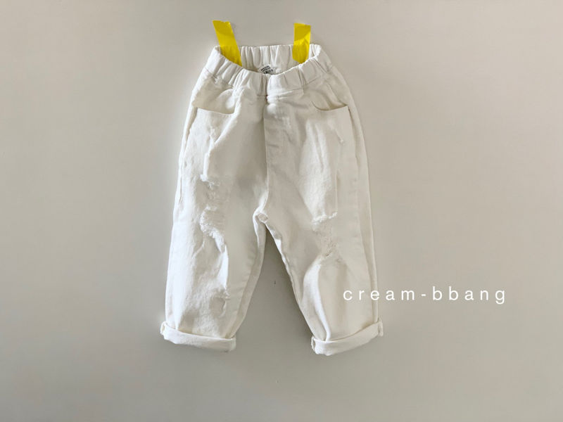 CREAM BBANG - Korean Children Fashion - #Kfashion4kids - Kelly Cotton Vintage Baggy - 5