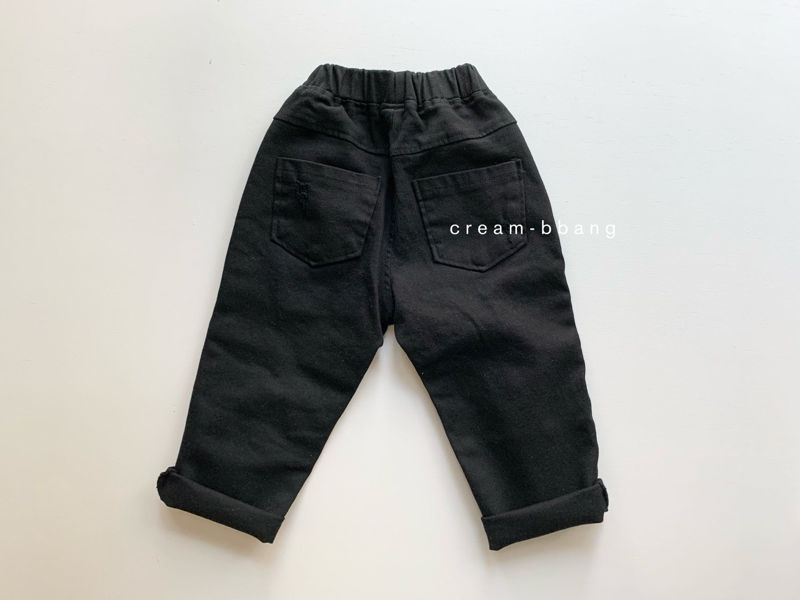 CREAM BBANG - Korean Children Fashion - #Kfashion4kids - Kelly Cotton Vintage Baggy - 6