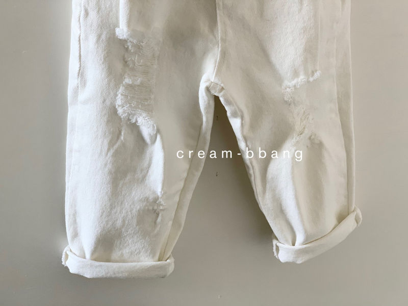CREAM BBANG - Korean Children Fashion - #Kfashion4kids - Kelly Cotton Vintage Baggy - 7