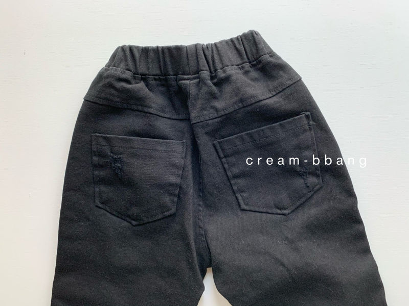 CREAM BBANG - Korean Children Fashion - #Kfashion4kids - Kelly Cotton Vintage Baggy - 8