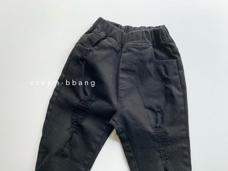CREAM BBANG - Korean Children Fashion - #Kfashion4kids - Kelly Cotton Vintage Baggy - 9