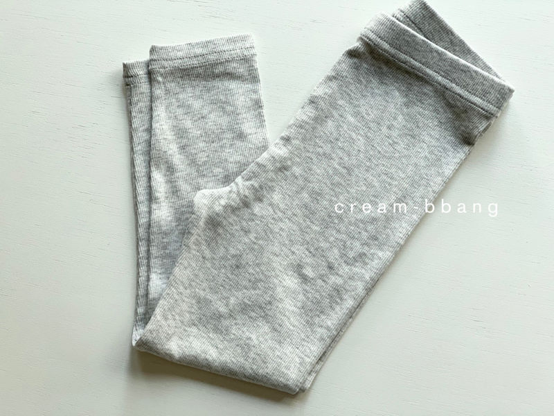 CREAM BBANG - Korean Children Fashion - #Kfashion4kids - Giselle Rip Leggings
