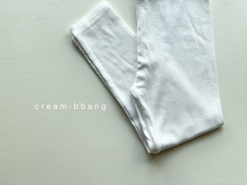 CREAM BBANG - Korean Children Fashion - #Kfashion4kids - Giselle Rip Leggings - 2