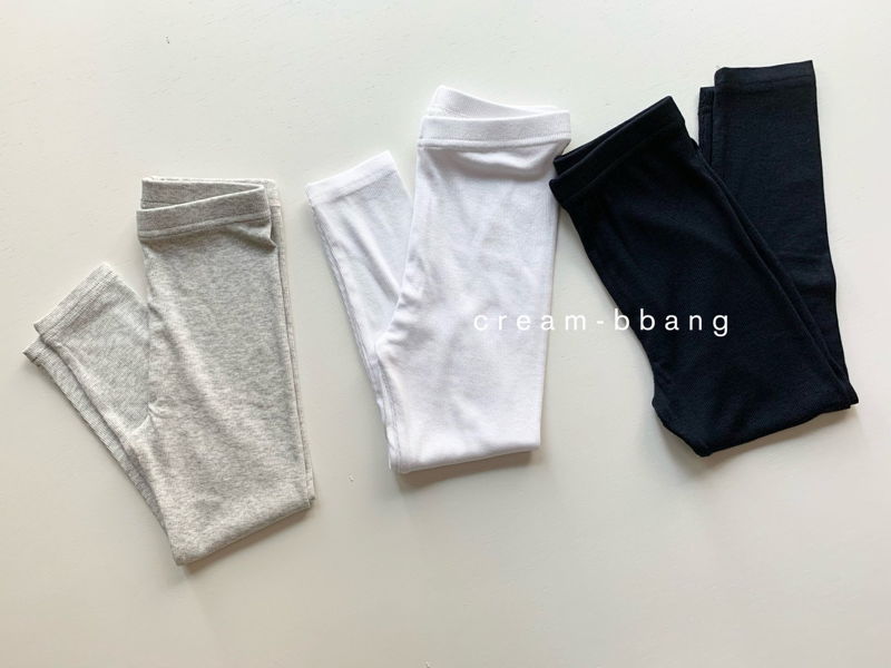 CREAM BBANG - Korean Children Fashion - #Kfashion4kids - Giselle Rip Leggings - 3