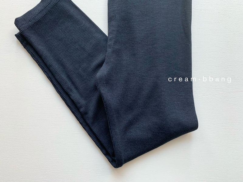 CREAM BBANG - Korean Children Fashion - #Kfashion4kids - Giselle Rip Leggings - 4