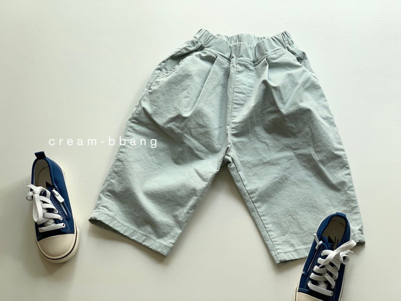 CREAM BBANG - Korean Children Fashion - #Kfashion4kids - Lucky Catch Ion Baggy Pants - 3