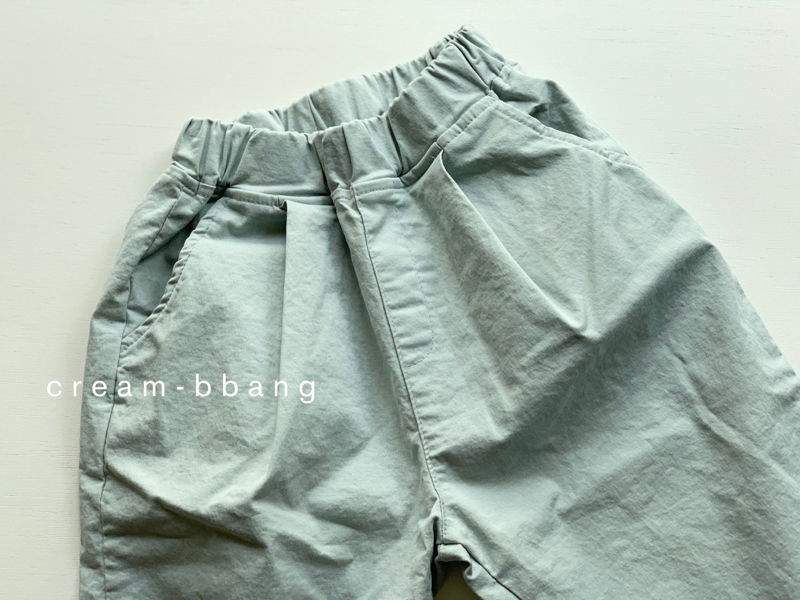 CREAM BBANG - Korean Children Fashion - #Kfashion4kids - Lucky Catch Ion Baggy Pants - 4