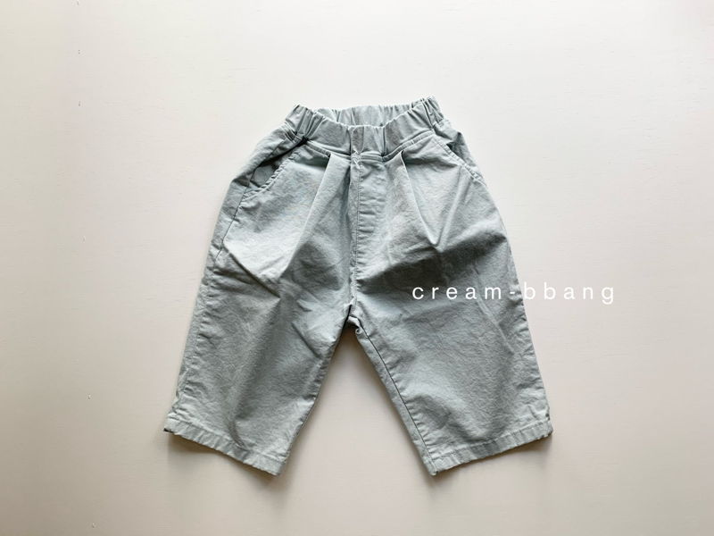 CREAM BBANG - Korean Children Fashion - #Kfashion4kids - Lucky Catch Ion Baggy Pants - 7