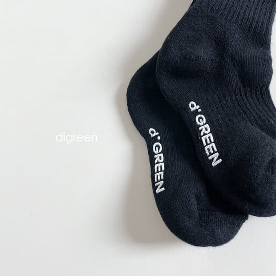 DIGREEN - Korean Children Fashion - #Kfashion4kids - Standard Socks [set of 3] - 5