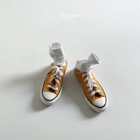 DIGREEN - Korean Children Fashion - #Kfashion4kids - Standard Socks [set of 3] - 6