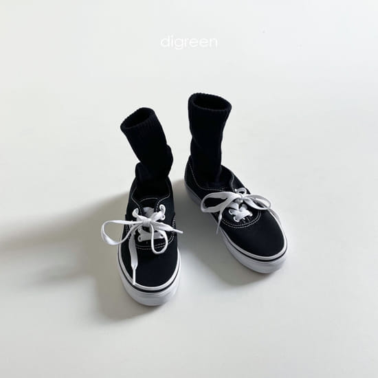 DIGREEN - Korean Children Fashion - #Kfashion4kids - Standard Socks [set of 3] - 7