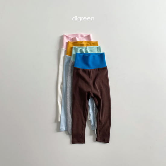 DIGREEN - Korean Children Fashion - #Kfashion4kids - Gelato Leggings - 8