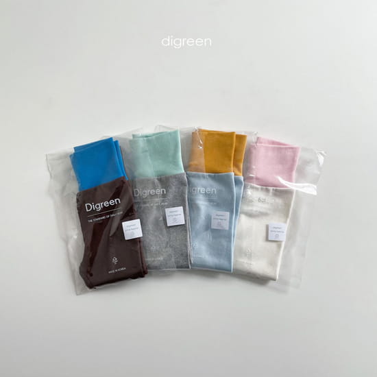 DIGREEN - Korean Children Fashion - #Kfashion4kids - Gelato Leggings - 9