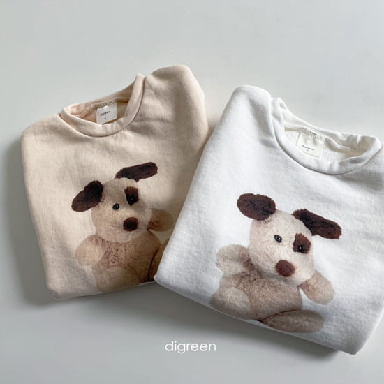 DIGREEN - Korean Children Fashion - #Kfashion4kids - Puppy Sweatshirt