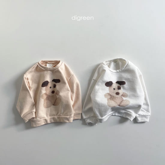DIGREEN - Korean Children Fashion - #Kfashion4kids - Puppy Sweatshirt - 2