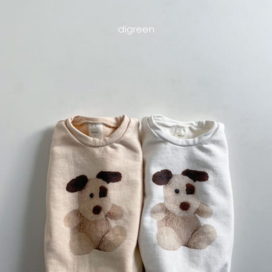DIGREEN - Korean Children Fashion - #Kfashion4kids - Puppy Sweatshirt - 3