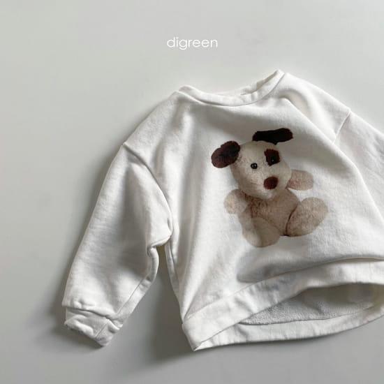 DIGREEN - Korean Children Fashion - #Kfashion4kids - Puppy Sweatshirt - 4