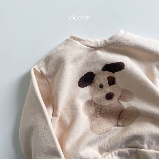 DIGREEN - Korean Children Fashion - #Kfashion4kids - Puppy Sweatshirt - 5