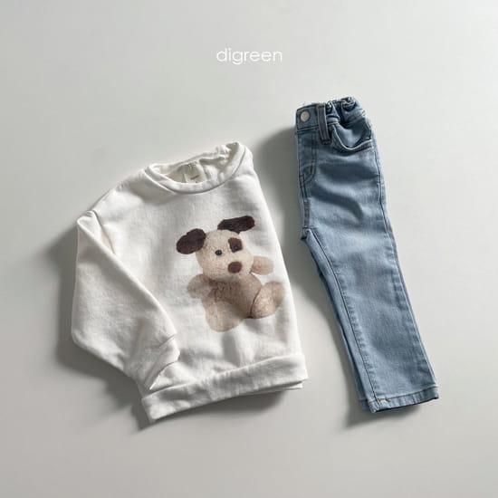 DIGREEN - Korean Children Fashion - #Kfashion4kids - Puppy Sweatshirt - 8
