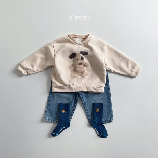DIGREEN - Korean Children Fashion - #Kfashion4kids - Puppy Sweatshirt - 9