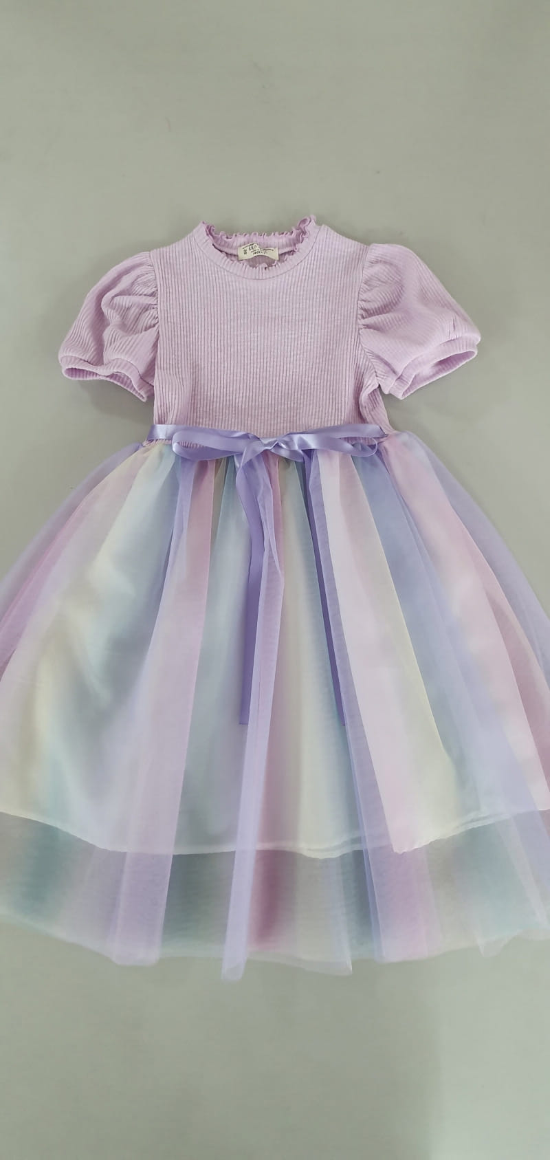 E.RU - Korean Children Fashion - #Kfashion4kids - Sha Rainbow One-piece - 6