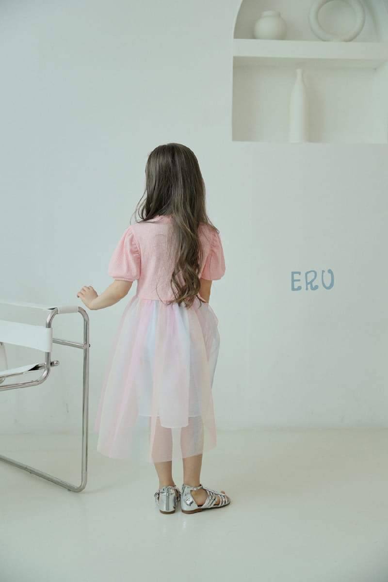 E.RU - Korean Children Fashion - #Kfashion4kids - Sha Rainbow One-piece - 9