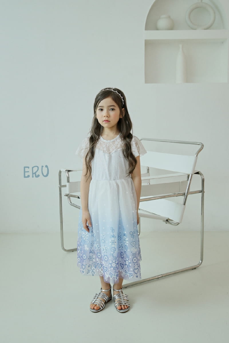 E.RU - Korean Children Fashion - #Kfashion4kids - Princess One-piece