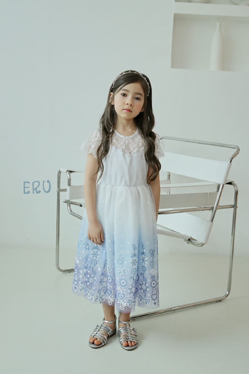 E.RU - Korean Children Fashion - #Kfashion4kids - Princess One-piece - 2