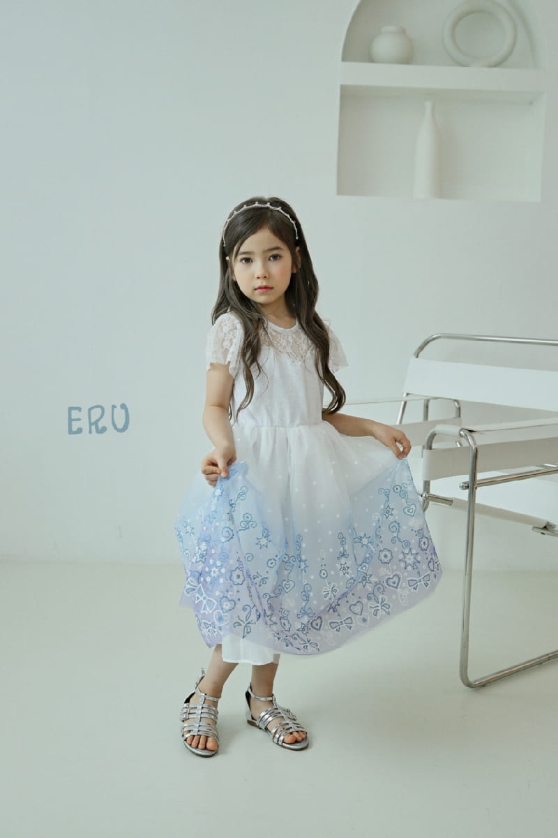E.RU - Korean Children Fashion - #Kfashion4kids - Princess One-piece - 3