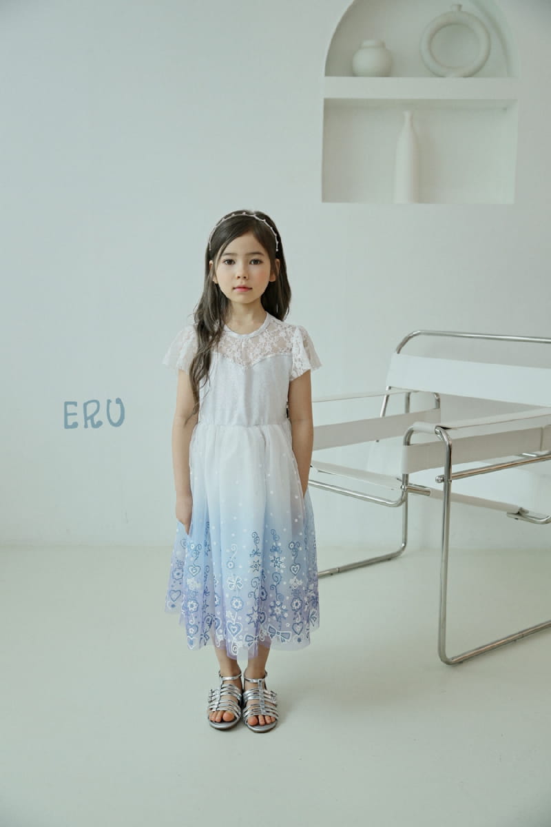 E.RU - Korean Children Fashion - #Kfashion4kids - Princess One-piece - 4