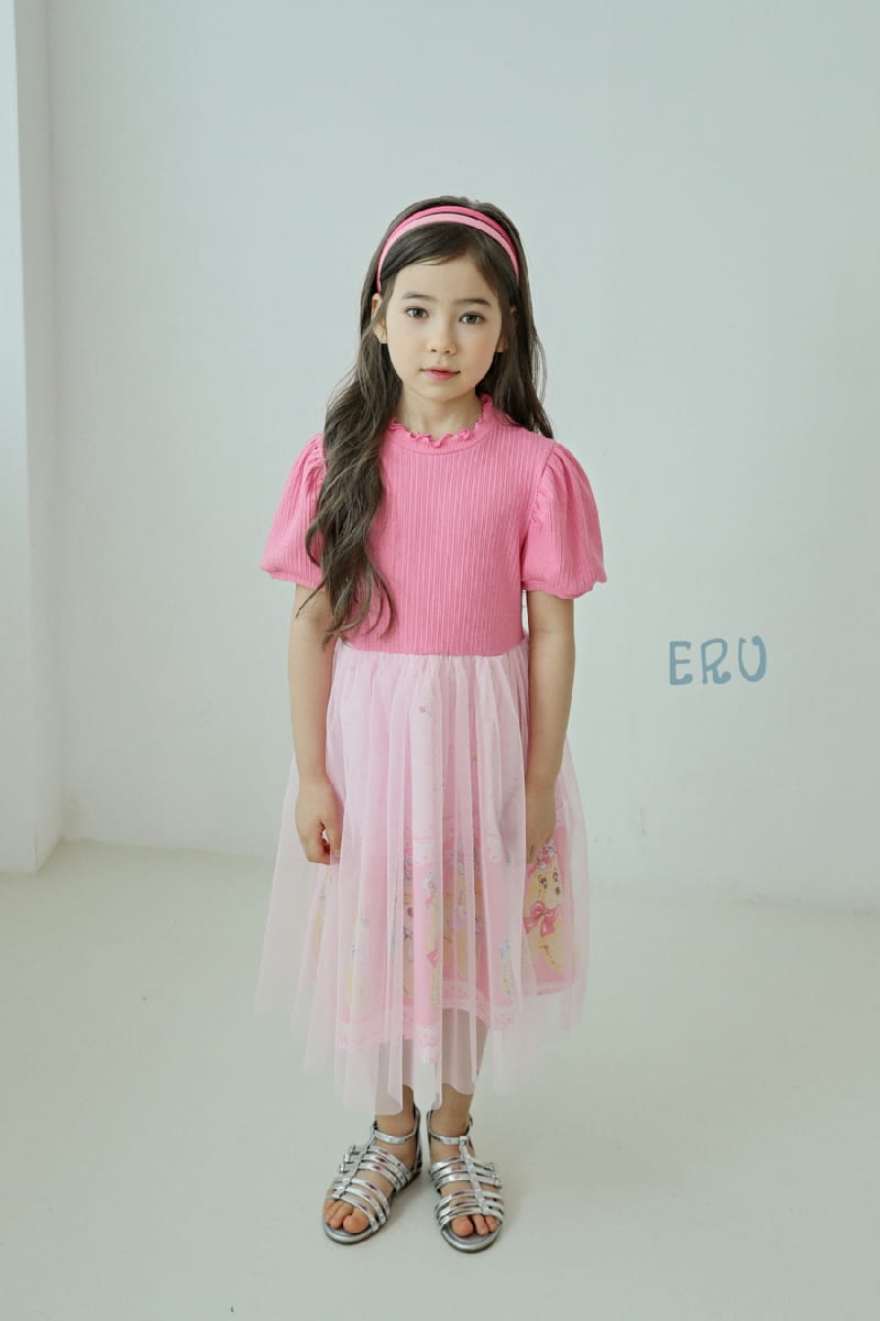 E.RU - Korean Children Fashion - #Kfashion4kids - Puddle One-piece