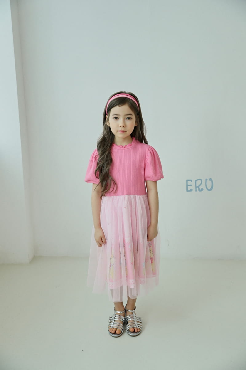 E.RU - Korean Children Fashion - #Kfashion4kids - Puddle One-piece - 2