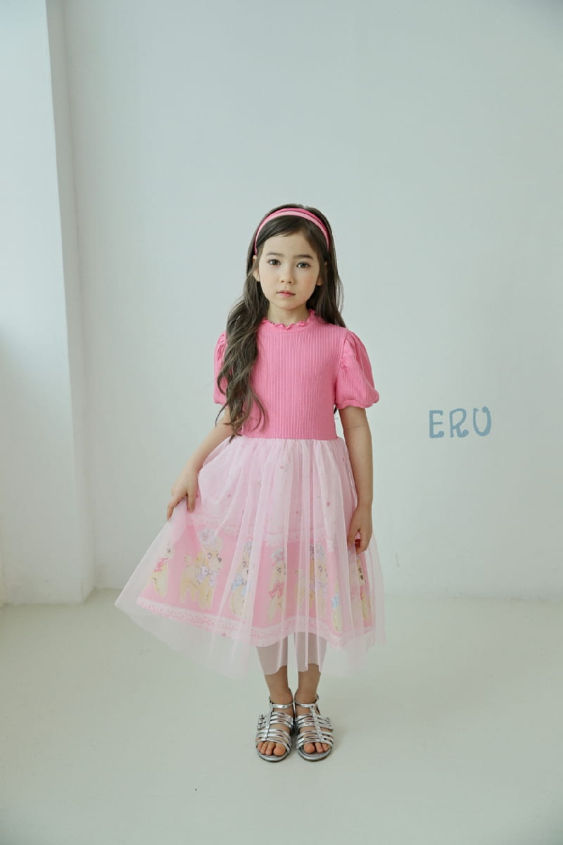 E.RU - Korean Children Fashion - #Kfashion4kids - Puddle One-piece - 3