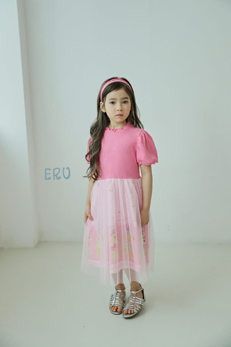 E.RU - Korean Children Fashion - #Kfashion4kids - Puddle One-piece - 4