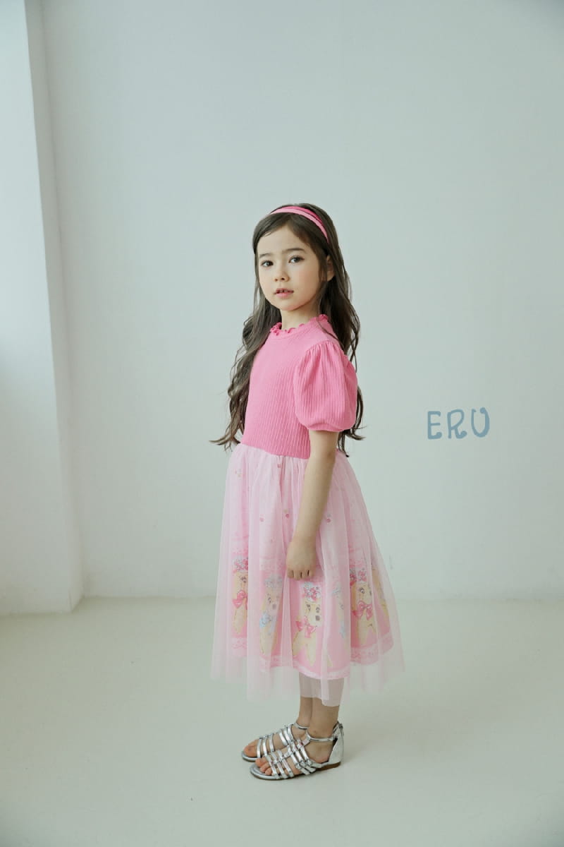 E.RU - Korean Children Fashion - #Kfashion4kids - Puddle One-piece - 5