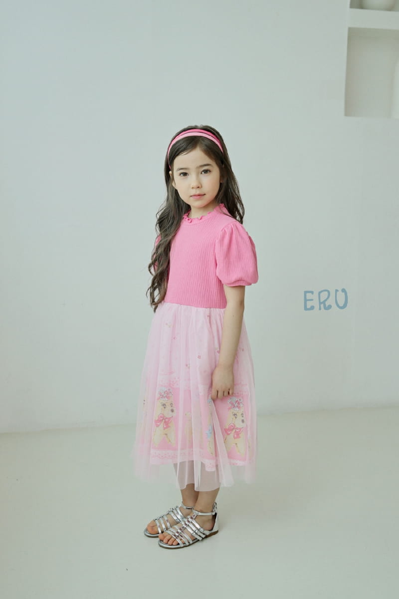 E.RU - Korean Children Fashion - #Kfashion4kids - Puddle One-piece - 6