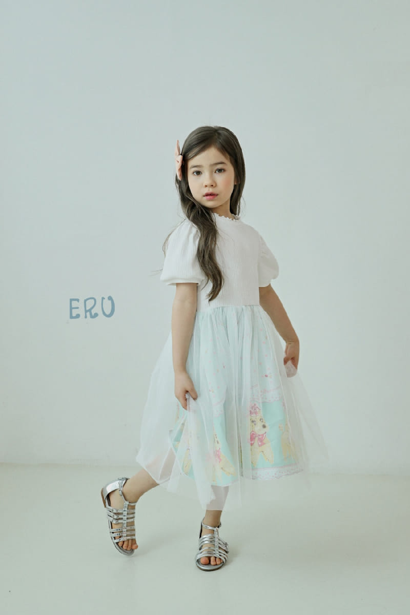 E.RU - Korean Children Fashion - #Kfashion4kids - Puddle One-piece - 7