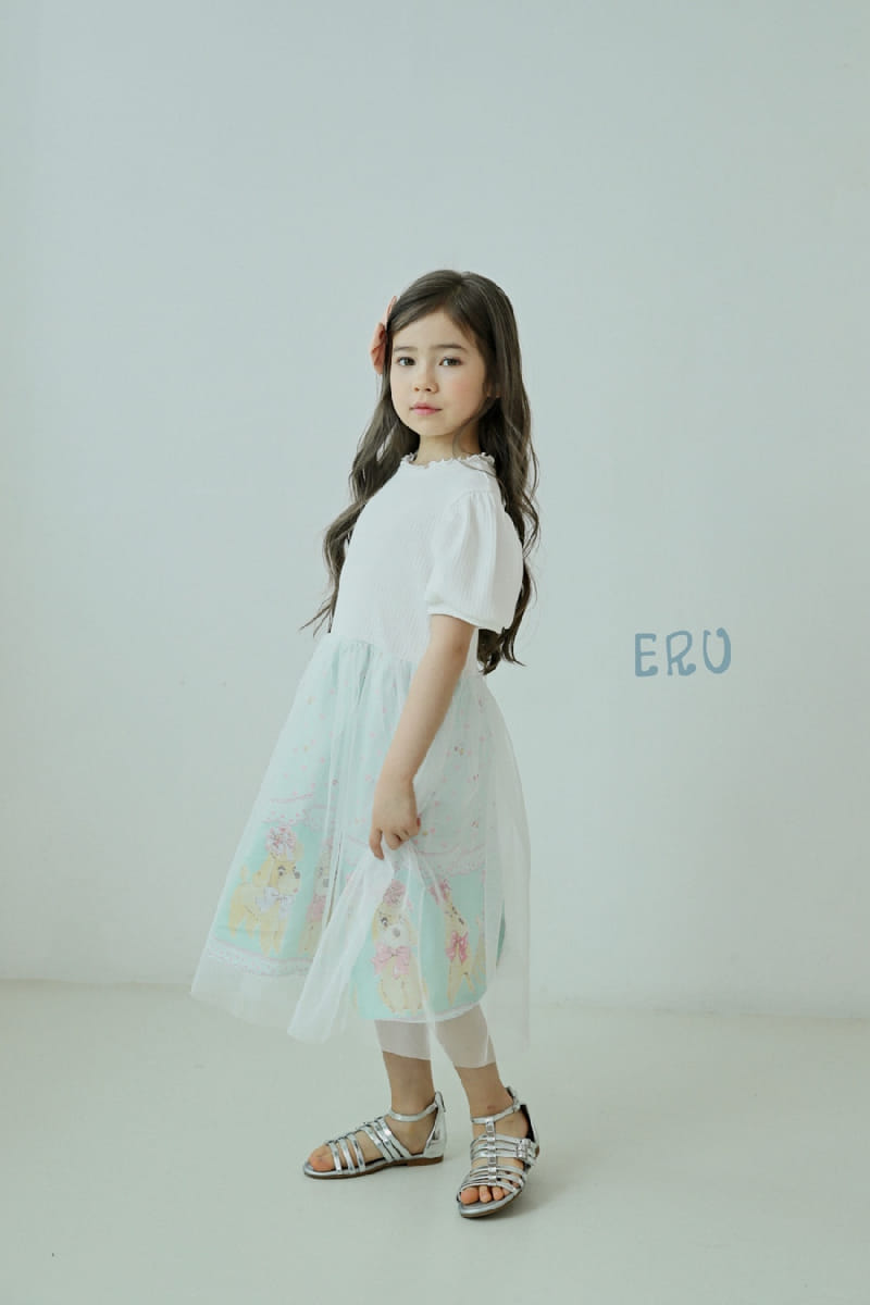 E.RU - Korean Children Fashion - #Kfashion4kids - Puddle One-piece - 8