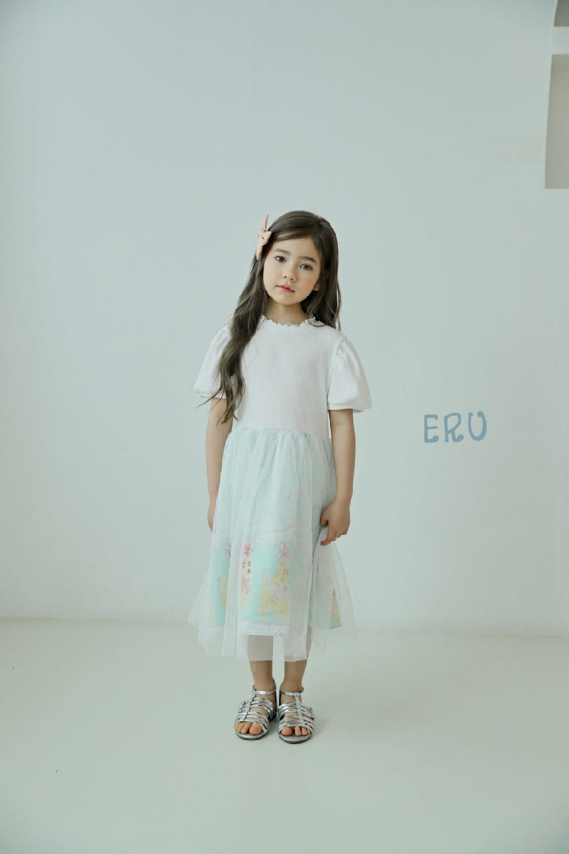 E.RU - Korean Children Fashion - #Kfashion4kids - Puddle One-piece - 9