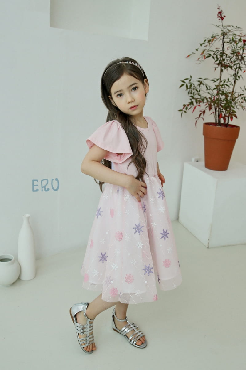 E.RU - Korean Children Fashion - #Kfashion4kids - Cuty One-piece - 4