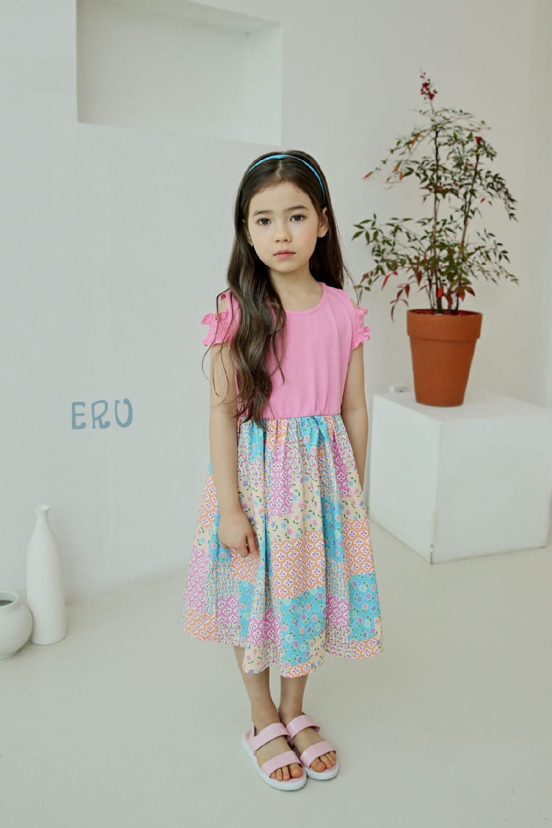 E.RU - Korean Children Fashion - #Kfashion4kids - Gaeden One-piece