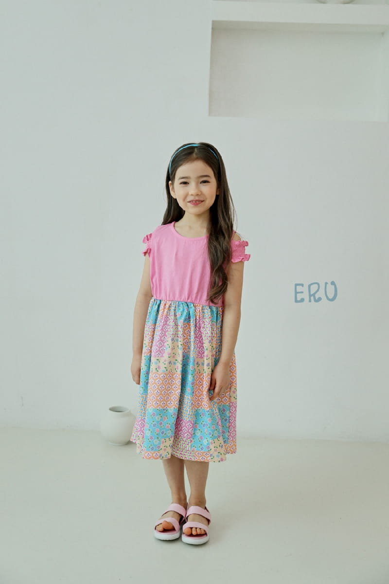 E.RU - Korean Children Fashion - #Kfashion4kids - Gaeden One-piece - 2